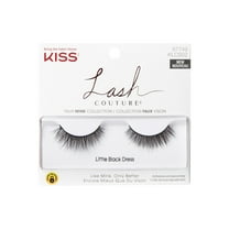 KISS Lash Couture Faux Mink Collection False Eyelashes, ‘Little Black Dress’ - 1 Pair