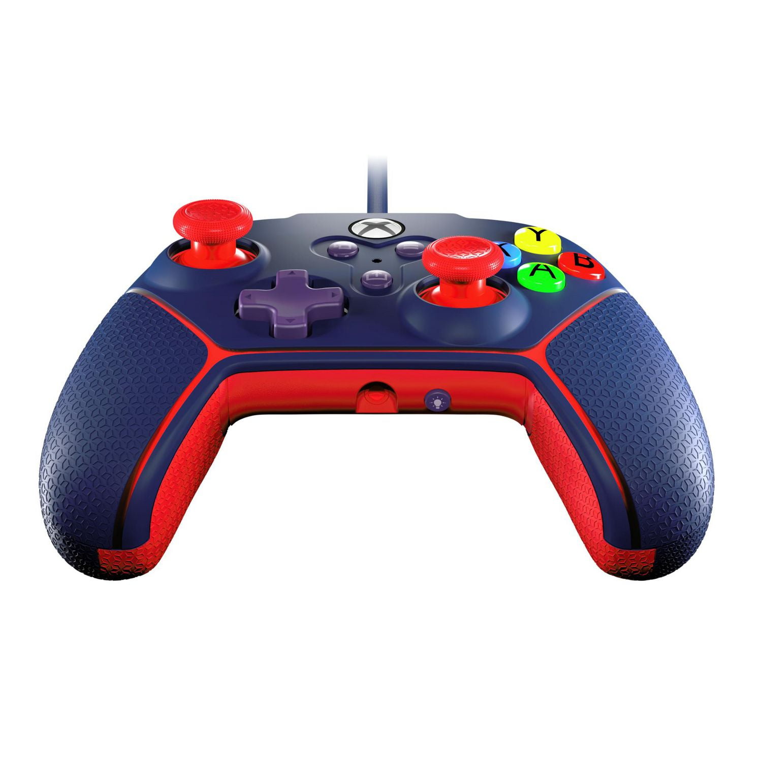 Contrôleur filaire Surge Livewire Microwatt Junior - Bleu