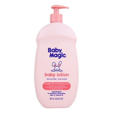Baby Magic Gentle Baby Lotion with Original Baby Scent, 30 oz
