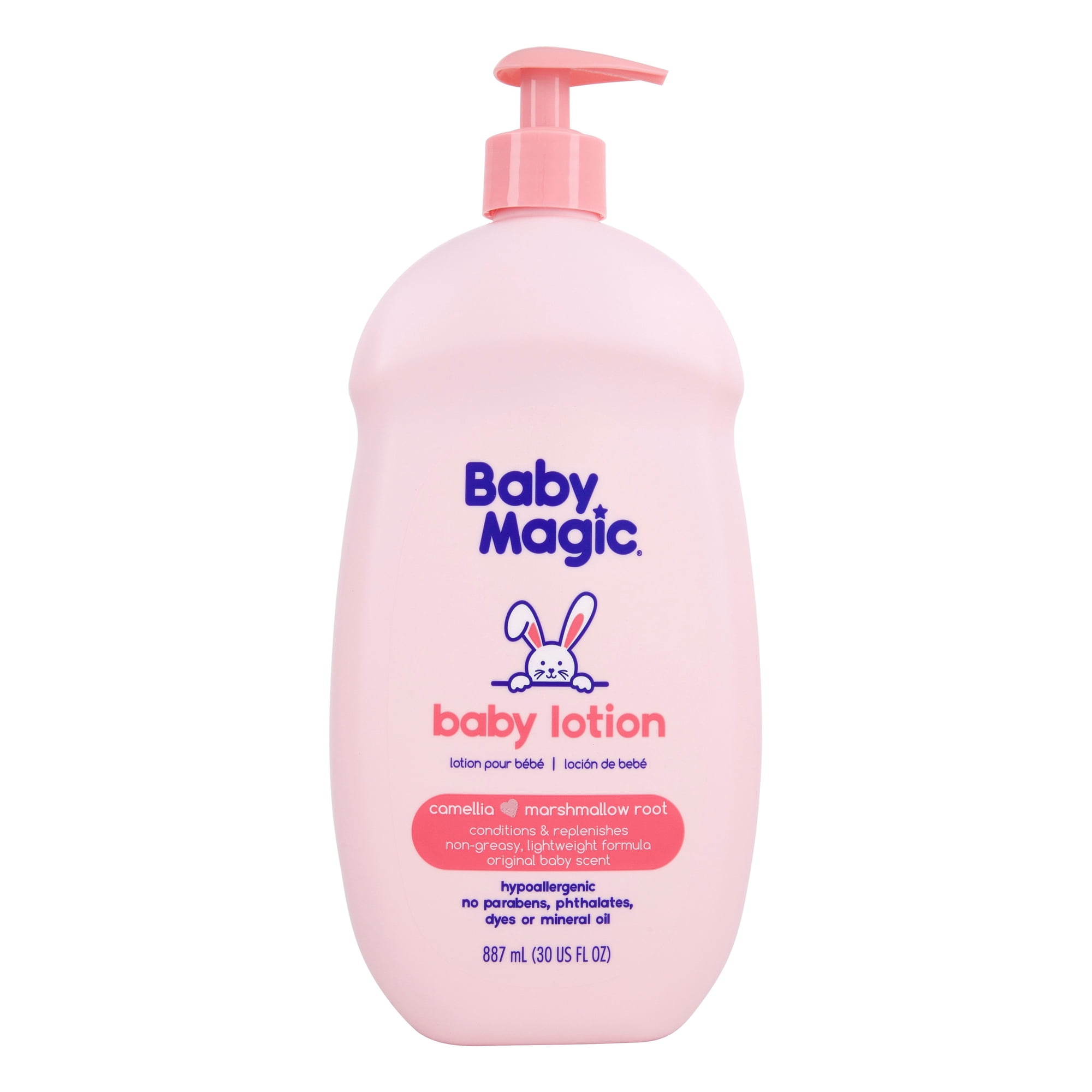 Baby Magic Gentle Baby Lotion, Original Scent, 30 Fluid Ounce