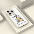 thumbnail image 4 of Agregue un toque de creatividad a su iPhone con esta funda para teléfono de goma TPU flexible a prueba de golpes con diseño impreso., 4 of 4