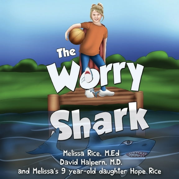 The Worry Shark, (Paperback)