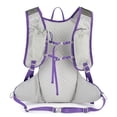 thumbnail image 4 of 18L Lightweight Hiking Backpack, Water-Resistant Running Backpack for Men Women, Breathable Cycling Backpack with Hydration Bladder Compartment, Reflective Strips & Multi-Pockets for Marathon Camping, 4 of 8