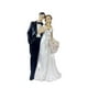 thumbnail image 1 of Billuyoard Muñecos para decoración de pasteles, figurita de resina para novia y novio, herramienta de decoración de boda divertida, soporte Decoración del hogar Tipo D, 1 of 6
