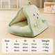 thumbnail image 1 of New Winter Cat Tents Warm Cozy Pet House Cat Soft Nest Kennel Deep Sleeping Cave Bed Puppy Kitten Blanket Pet Supplies ShopWise Round, 1 of 8
