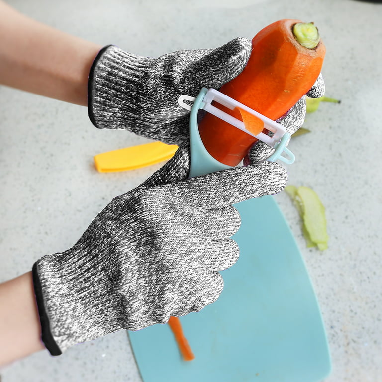 COOLJOB Food Grade Cut Resistant Gloves for Chef in Kitchen