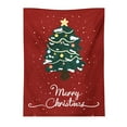thumbnail image 1 of Birdeem Christmas Decoration Hanging Cloth Party Holiday Christmas Tree Background Cloth Gift, 1 of 10