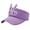 Purple, variant on Designs Hat Empty Top Hat Cartoon Sunshade Sun Tongue Hat