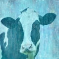 thumbnail image 2 of Phillip, Jamie 15x15 White Modern Wood Framed Museum Art Print Titled - I can Moo, 2 of 4