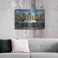 thumbnail image 6 of Luxe Metal Art 'Barcelona Spain Montjuic' by Pedro Gavidia, Metal Wall Art, 36"x24", 6 of 9