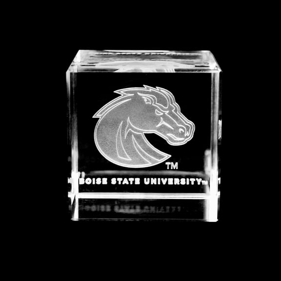 Boise State Crystal Cube