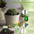 thumbnail image 4 of 6-in-1 soil tester PH meter/EC/light intensity/fertility temperature and humidity soil orchard compost tester, 4 of 5