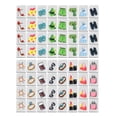 thumbnail image 1 of MesaSe Mahjong Tile Set 24mm Mahjong Game Mahjong Game Set Innovative Rules Simple to Play Mahjong Set Style2, 1 of 4