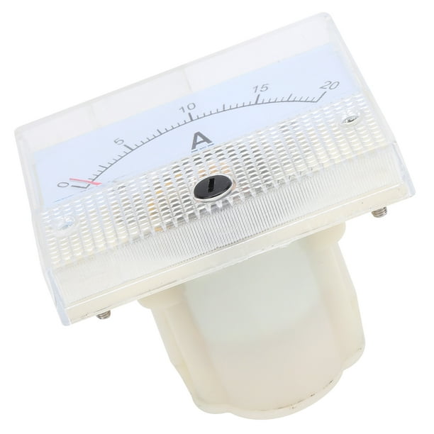 Acheter 85C1 DC 0-20A pointeur ampèremètre tête Circuit électrique  dispositif de mesure de courant outil