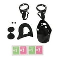 thumbnail image 2 of VR Shell Cover Set, VR Accessories Grip Cover Silicone Lens Protective Cover Slip Resistant Precise Hole Placement  for VR, 2 of 7