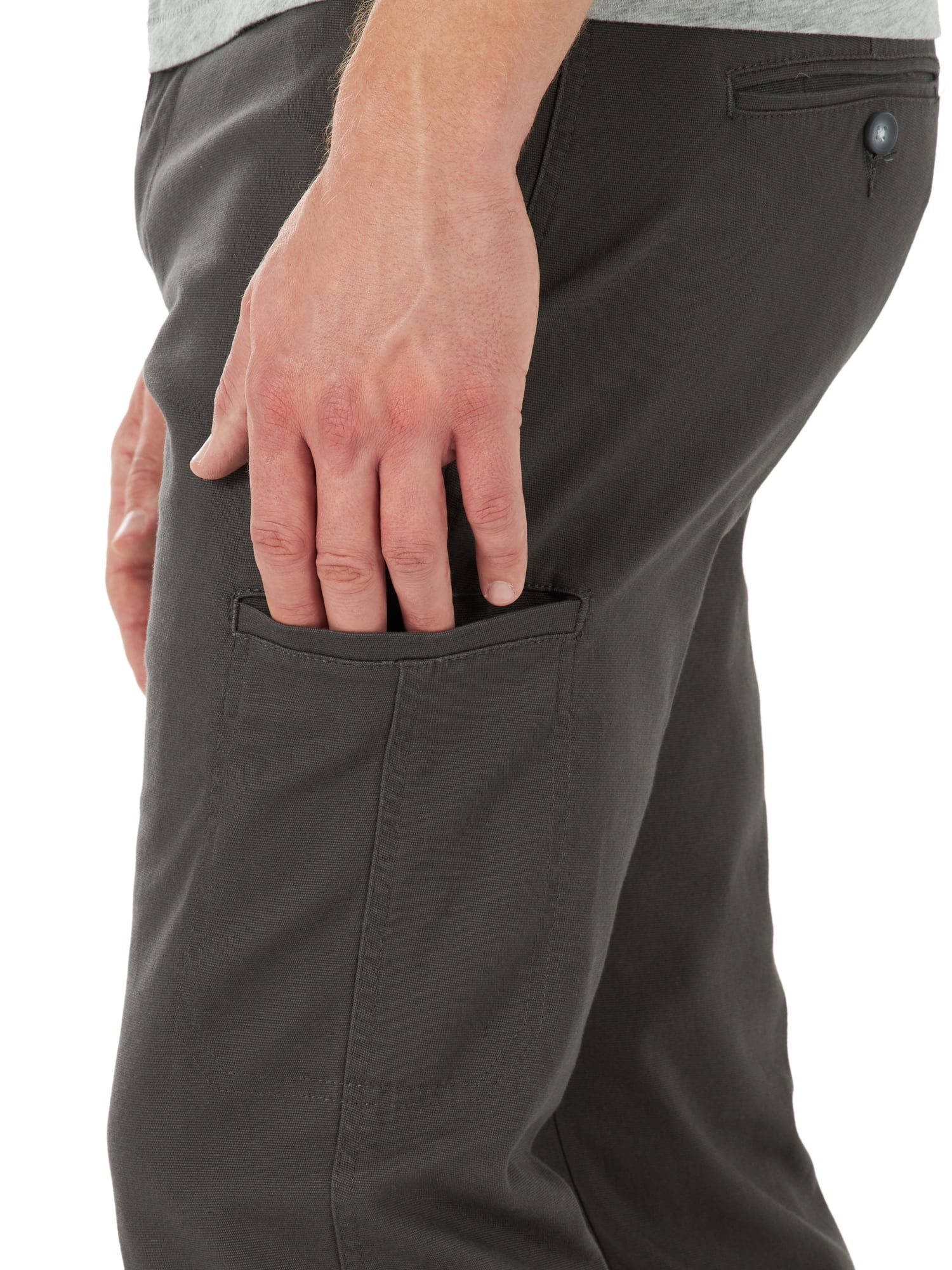 Lee Men's Extreme Comfort Straight Canvas Cargo