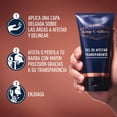 thumbnail image 4 of Gel para Afeitar King C. Gillette para Rasurar la Barba de 170 ml, 4 of 5