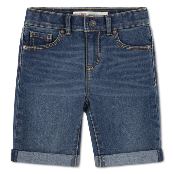 Levi Strauss Signature Girls Bermuda Denim Shorts, Sizes 5-18