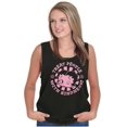 thumbnail image 4 of Betty Boop Treat People With Kindness Tank Top Tee Shirt Women Brisco Brands S, 4 of 5