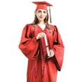 thumbnail image 6 of Graduation Honor Cords Graduation Tassel​ Grad Cords​ Bulk Polyester Yarn Honor Cord for Bachelor Gown for Graduation Students 4Pcs Blue White Red, 6 of 7