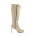 thumbnail image 3 of Naturalizer Women's Taelynn Knee High Boots Taupe Suede Wide Calf 8.5M, 3 of 8