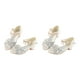 thumbnail image 4 of Qarigey Zapatos con purpurina para niñas, lentejuelas, Ballet, boda, fiesta, zapato de cristal, carnaval, Halloween, Navidad, sandalias, Type8 NO8, 4 of 6