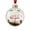 Promise Scroll, variant on Christmas Favorite Memory Memory Ball Ornament, Plastic 3D Hanging Keepsake Decor for Tree Mantel Shelf and Seasonal Gift Display, 3.94 in