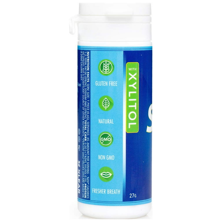 Spry Sugar-Free Xylitol Mints, Peppermint, 45 Count, Oral Fresh
