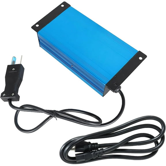 LABLT 36 Volt 20 AMP Crowfoot Plug Golf Cart Battery Charger for Club Car, EZGO,Yamaha