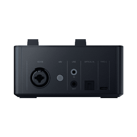 Razer - Audio Mixer for Broadcasting and Streaming - Black