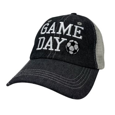 Cocomo Soul Embroidered Soccer Game Day Mesh Trucker Style Hat Cap Soccer Mom Gift Mothers Day