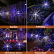 thumbnail image 4 of Luces solares para fuegos artificiales Colcutee, 200 LED, paquete de 4 unidades, IP65, impermeables, 4 of 7