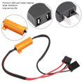 thumbnail image 3 of Décodeur LED, Résistance de Charge LED Professionnel, Résistance de Charge de Voiture Anti-Hyper Flash, Durable pour les Feux de Brouillard pour les Phares H7, 3 of 8