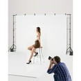 thumbnail image 6 of KFFKFF Backdrop Support, 8.5 x 10 ft Modifiable Picture Backdrop Support Set, Movable Scenery Backdrop Support with 2 Tripods, Robust Projector Screen Support, for Matrimony, Photography Video Studio, 6 of 9
