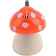 thumbnail image 3 of LLC Lovely Mushroom Toothpick Box - Creative Home Toothpick Holder (Orange), 3 of 5