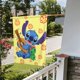 thumbnail image 5 of Bandera de jardín de doble cara con diseño de Stitch, ideal para decoración navideña al aire libre., 5 of 8