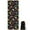 Black Colorful Skull-1, variant on Colorful Skull Flower Pattern Hot Yoga Mat Towel Non Slip for Hot Yoga - Quick-Drying Yoga Mat Cover with 4 Corner Pockets with Travel Bag - Hot Yoga Towel Non Slip 70"x26"