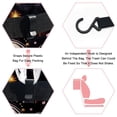 thumbnail image 3 of Starry Unicorn Foldable Car Garbage Can with Lid, Leak-Proof & Hanging Storage Bag - Trash Can for Car, 3 of 6