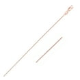 thumbnail image 1 of Chaîne Boîte Classique en Or Rose 14k 0,4 mm 18 Po, 1 of 3