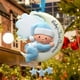 thumbnail image 1 of hengsof Christmas Snowman Ornament Christmas Decorations Resin Snowman Decor for Tree, Holiday Winter Indoor Home Table Decor Xmas Gifts, 1 of 6