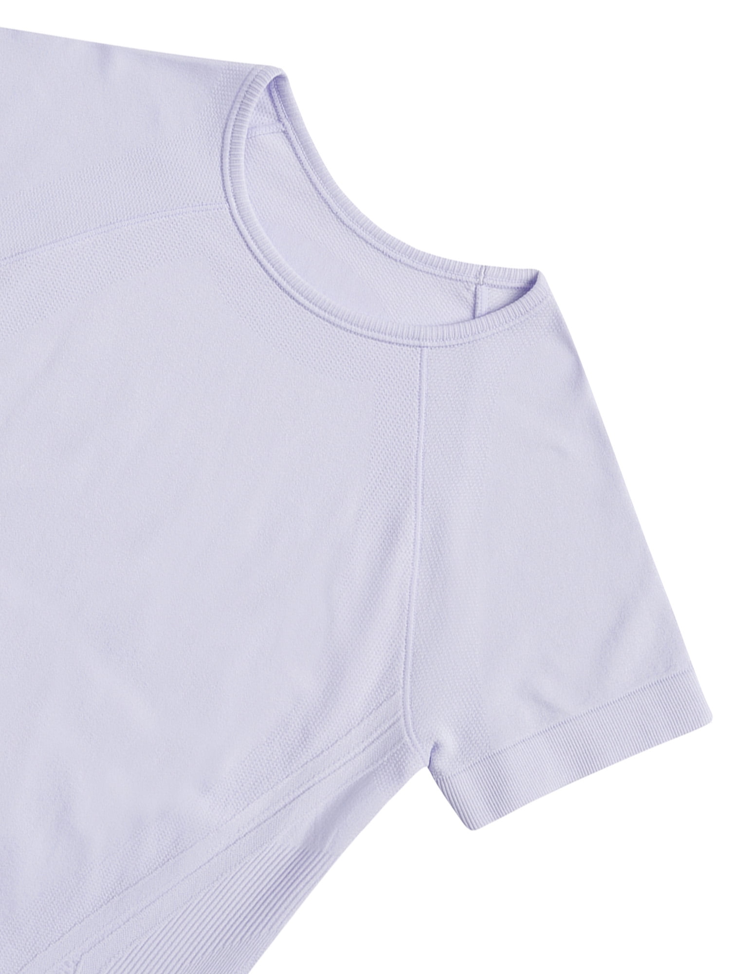 Athletic Works Girl's Active Seamless Tee, Sizes 4-18