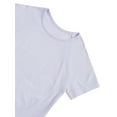 thumbnail image 3 of Athletic Works Girl's Active Seamless Tee, Sizes 4-18, 3 of 3