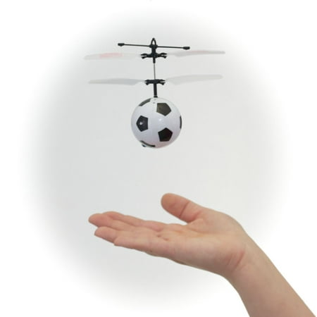 Mini Flyer Soccer - Flying Toy by Mukikim (MF-6-PB)