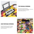 thumbnail image 2 of Anime Cartoon Pokemon Pikachu (8) Travel Suitcase Protector Elastic Washable Protective Baggage Covers With Concealed Zipper For 22-24 Inch Suitcase - M, 2 of 5