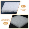 thumbnail image 2 of Honeycomb Seat Cushion Silver Fiber 1Set 13.4x9.4x2in, 2 of 8