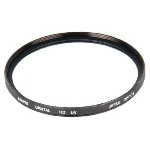 bower fuc105 digital high-definition 105mm uv filter