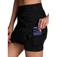 thumbnail image 6 of RBX Active Women's Ruched Fashion Tennis/Golf Skort, 6 of 6