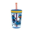 thumbnail image 3 of Nûby™ Thirsty Kids™ No-Spill™ Toddler Plastic Super Sipper Sip-it - Robots, 3 of 4