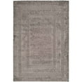 thumbnail image 4 of SAFAVIEH Florida Mason Bordered Shag Area Rug, Grey, 8'6" x 12', 4 of 6
