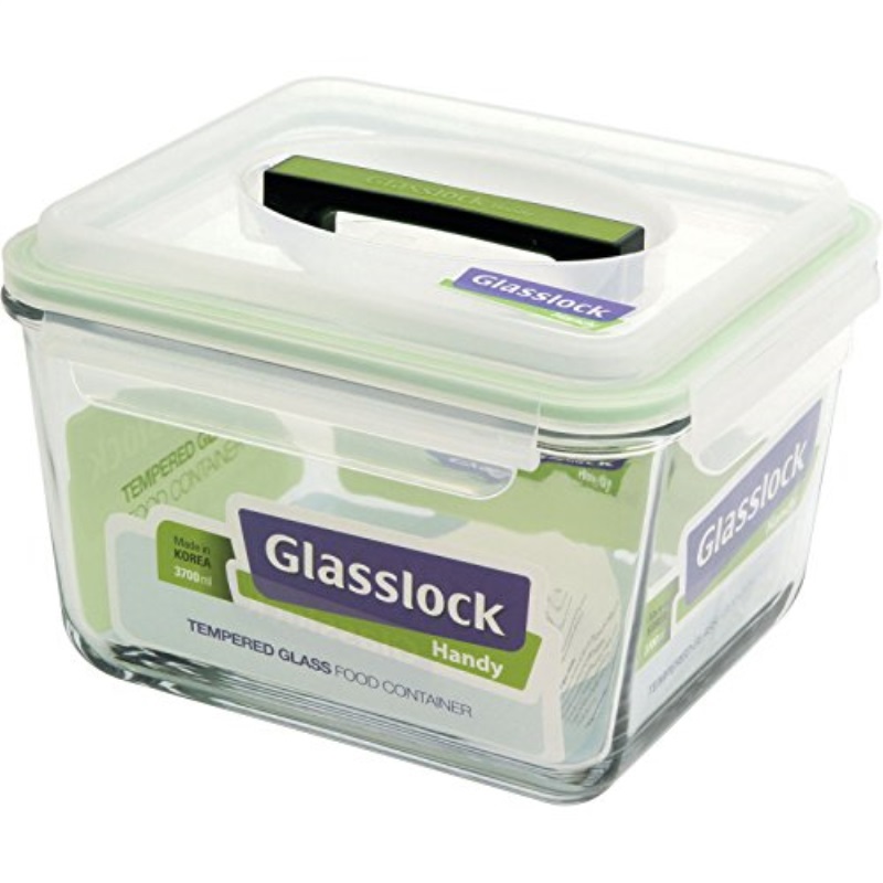 Glasslock 15Cup Rectangle Handy Container